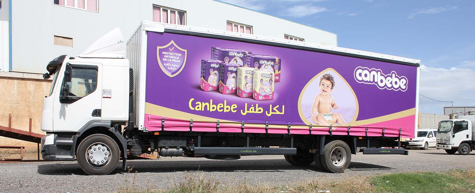 carroesserie industrielle en Algérie